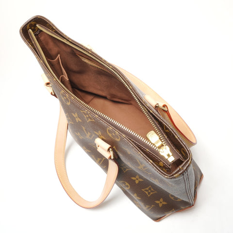 LOUIS VUITTON 2006 Monogram Cava Piano Tote Bag Brown WS26407