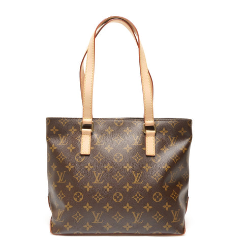 LOUIS VUITTON 2006 Monogram Cava Piano Tote Bag Brown WS26407
