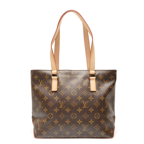 LOUIS VUITTON 2006 Monogram Cava Piano Tote Bag Brown WS26407