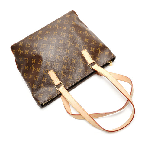 LOUIS VUITTON 2006 Monogram Cava Piano Tote Bag Brown WS26407