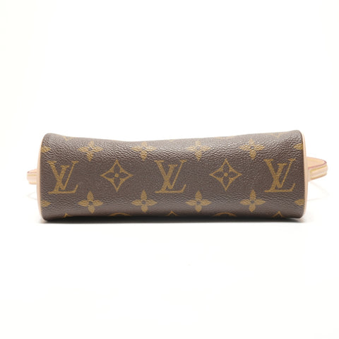 LOUIS VUITTON 2003 Monogram Recital Shoulder Bag Brown WS26408