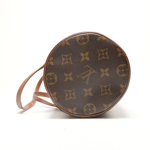 LOUIS VUITTON 1999 Monogram Papillon 30 Handbag Brown WS26409