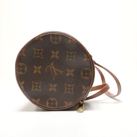 LOUIS VUITTON 1999 Monogram Papillon 30 Handbag Brown WS26409