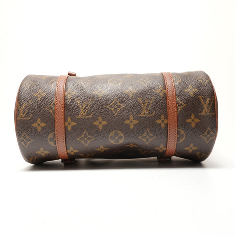 LOUIS VUITTON 1999 Monogram Papillon 30 Handbag Brown WS26409