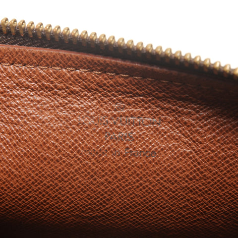 LOUIS VUITTON 1999 Monogram Papillon 30 Handbag Brown WS26409