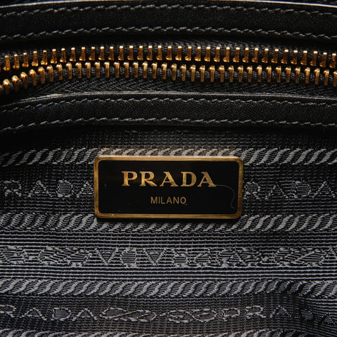 PRADA Nylon Camera Shoulder Bag black WS26410
