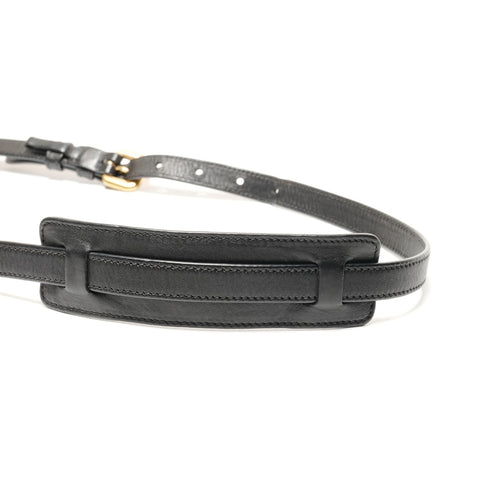 PRADA Nylon Camera Shoulder Bag black WS26410