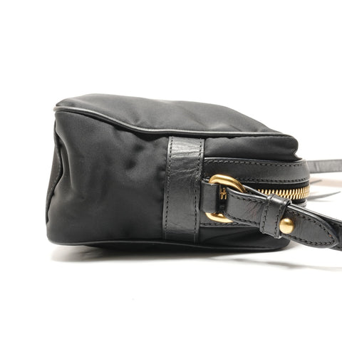 PRADA Nylon Camera Shoulder Bag black WS26410