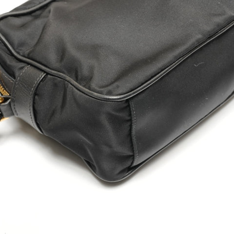 PRADA Nylon Camera Shoulder Bag black WS26410