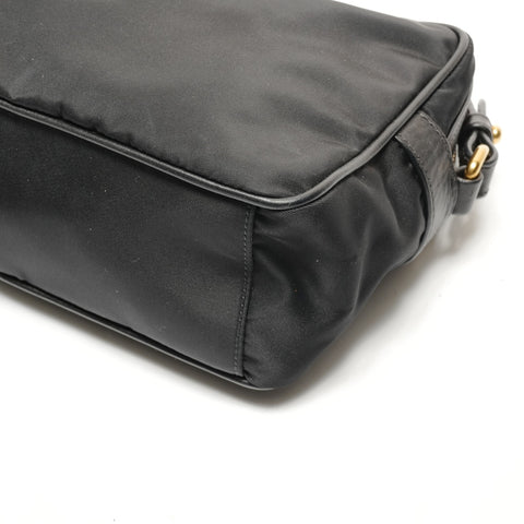 PRADA Nylon Camera Shoulder Bag black WS26410