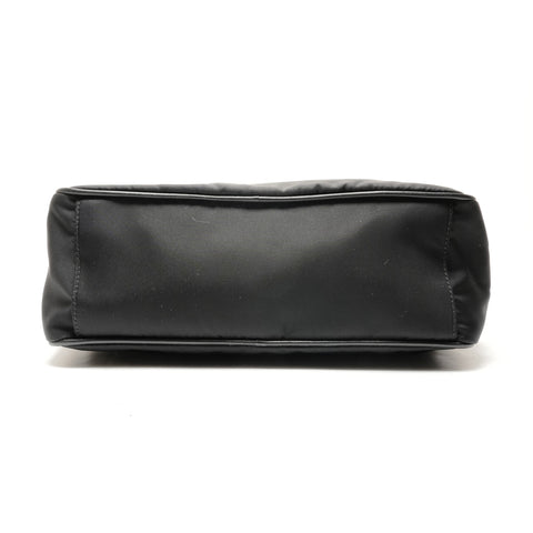 PRADA Nylon Camera Shoulder Bag black WS26410