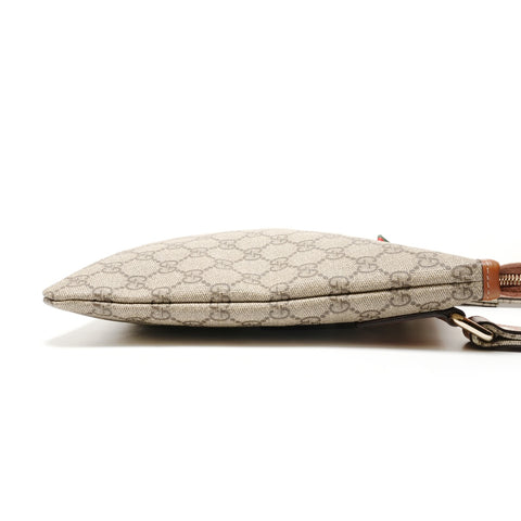 GUCCI Shelly GG Supreme PVC messenger bag Shoulder Bag beige WS26412