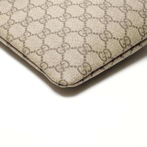 GUCCI Shelly GG Supreme PVC messenger bag Shoulder Bag beige WS26412