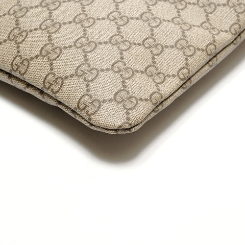 GUCCI Shelly GG Supreme PVC messenger bag Shoulder Bag beige WS26412