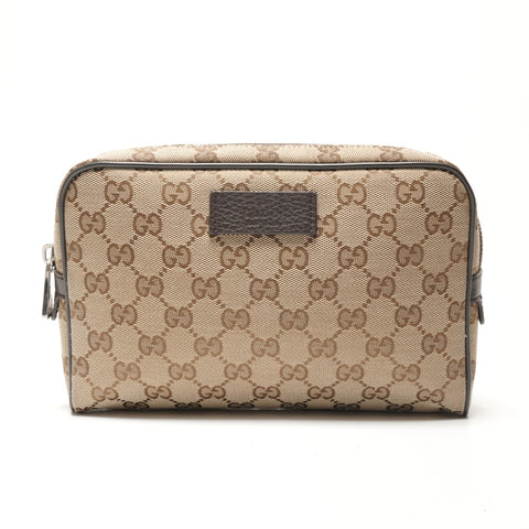 GUCCI GG 帆布 449174 腰包 单肩包 单肩包 米色 WS26413
