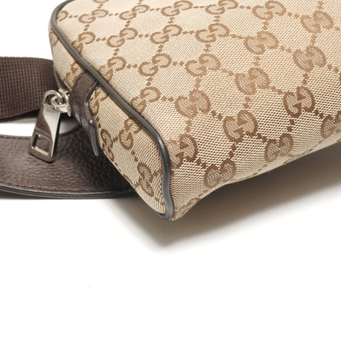 GUCCI GG Canvas 449174 Belt Bag Shoulder Bag Shoulder Bag beige WS26413