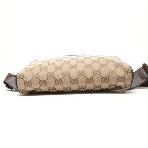 GUCCI GG Canvas 449174 Belt Bag Shoulder Bag Shoulder Bag beige WS26413