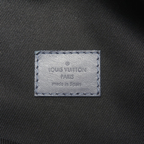 LOUIS VUITTON 2021-2025 Monogram Shadow Discovery Bum Bag Shoulder Bag blue WS26414