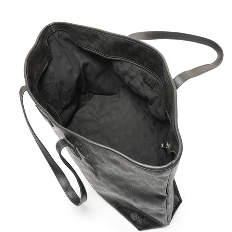 GUCCI GG Imprime PVC Tote Bag black WS26422