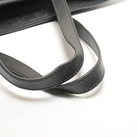 GUCCI GG Imprime PVC Tote Bag black WS26422