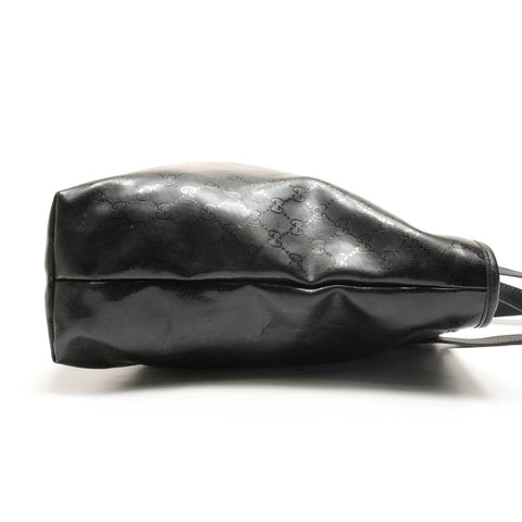 GUCCI GG Imprime PVC Tote Bag black WS26422