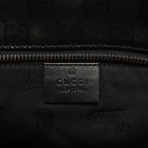 GUCCI GG Imprime PVC Tote Bag black WS26422
