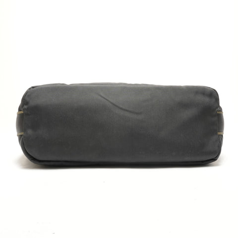 CHANEL 10 series 2005-2006 COCO Mark Sports Line Shoulder Bag black WS26423