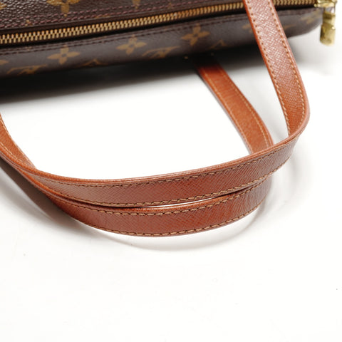 LOUIS VUITTON 2001 Monogram Papillon 30 Shoulder Bag Brown WS26442