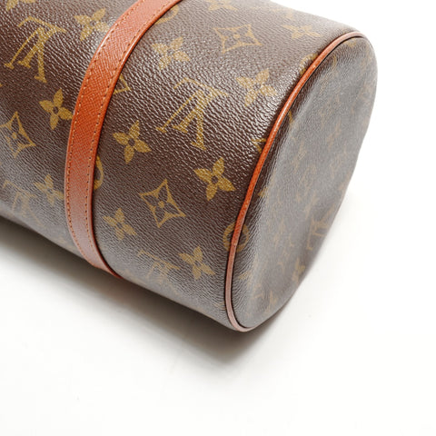 LOUIS VUITTON 2001 Monogram Papillon 30 Shoulder Bag Brown WS26442