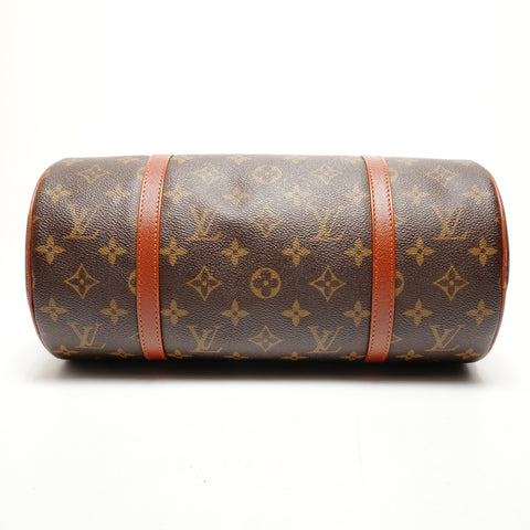 LOUIS VUITTON 2001 Monogram Papillon 30 Shoulder Bag Brown WS26442