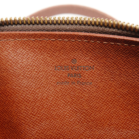LOUIS VUITTON 2001 Monogram Papillon 30 Shoulder Bag Brown WS26442