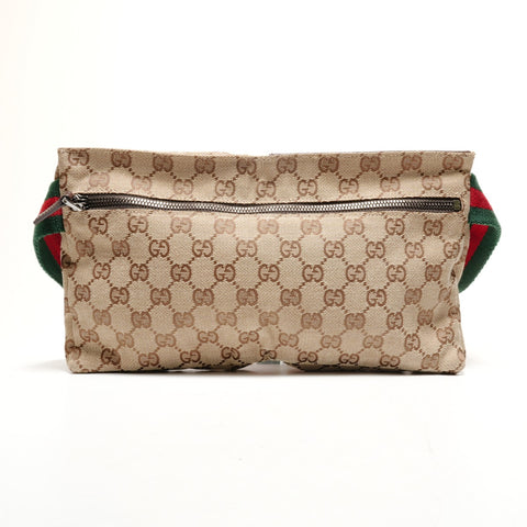 GUCCI GG canvas body bag/belt bag 28566 Shoulder Bag beige WS26443