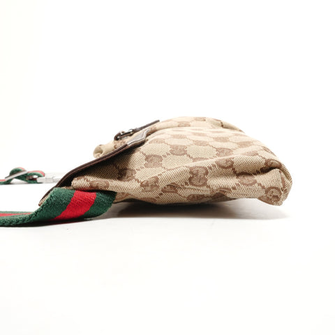 GUCCI GG canvas body bag/belt bag 28566 Shoulder Bag beige WS26443