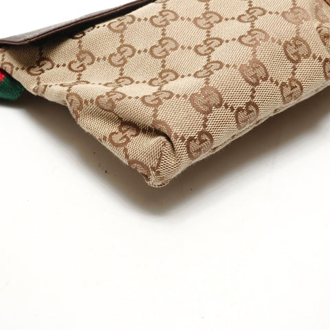 GUCCI GG canvas body bag/belt bag 28566 Shoulder Bag beige WS26443