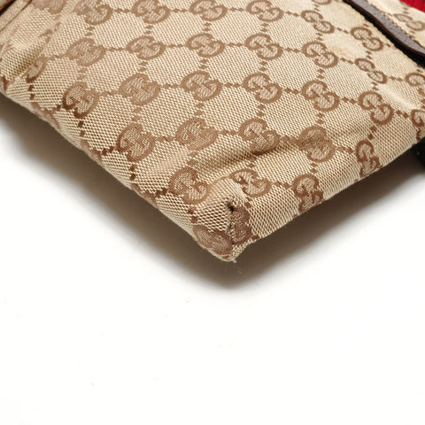 GUCCI GG canvas body bag/belt bag 28566 Shoulder Bag beige WS26443