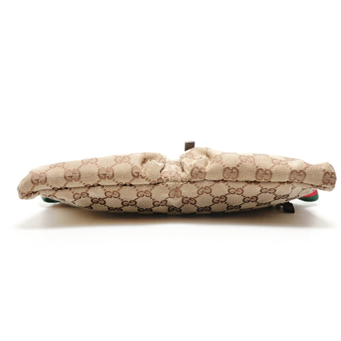 GUCCI GG canvas body bag/belt bag 28566 Shoulder Bag beige WS26443