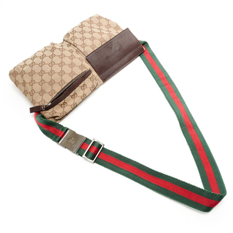 GUCCI GG canvas body bag/belt bag 28566 Shoulder Bag beige WS26443