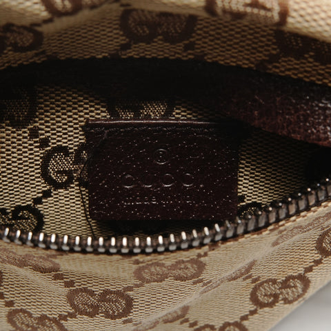 GUCCI GG canvas body bag/belt bag 28566 Shoulder Bag beige WS26443