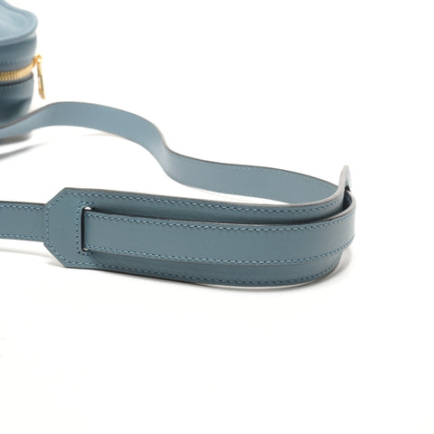 LOEWE Light blue leather Amazona 28 2-way bag Handbag blue WS26449