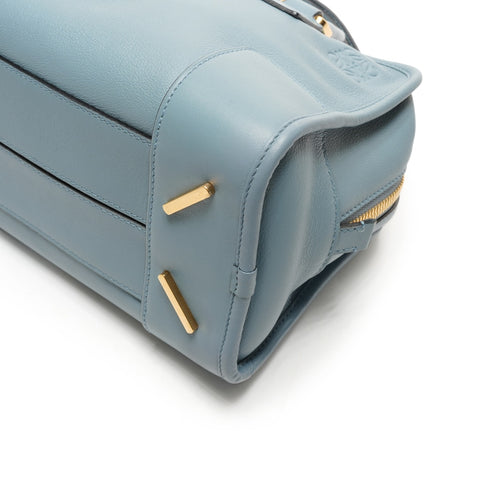 LOEWE Light blue leather Amazona 28 2-way bag Handbag blue WS26449