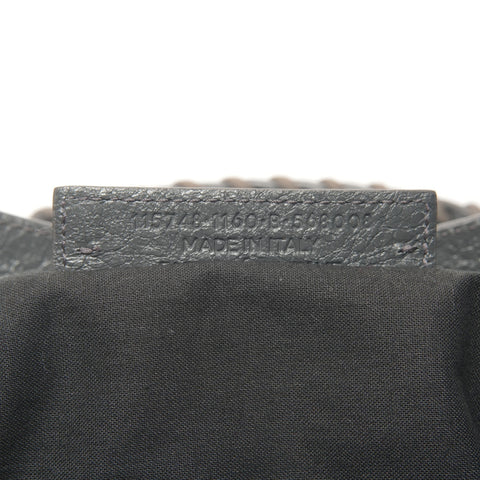 BALENCIAGA 2way Classic City Leather Handbag gray WS26450