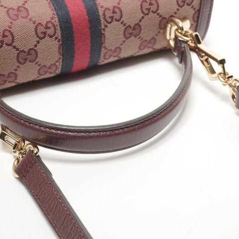 GUCCI GG 帆布 Ophidia 2way 651055 单肩包 红色 WS26451