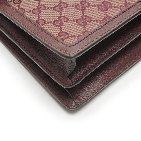 GUCCI GG 帆布 Ophidia 2way 651055 单肩包 红色 WS26451