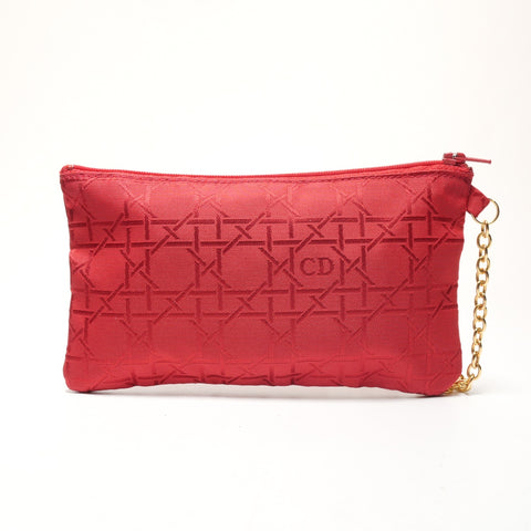 Christian Dior Leather 2-way backpack Shoulder Bag black WS26454