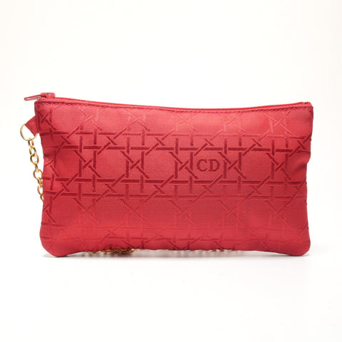 Christian Dior Leather 2-way backpack Shoulder Bag black WS26454