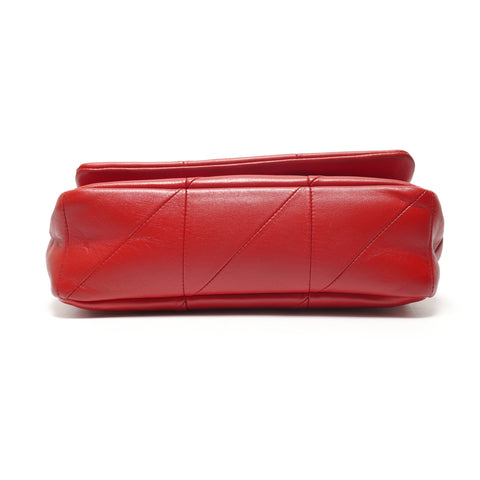 YVES SAINT LAURENT Leather Jamie Mini Shoulder Bag Red WS26455
