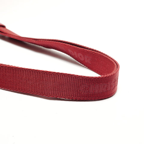 Christian Dior Trotter Leather Oblique Shoulder Bag Red WS26460