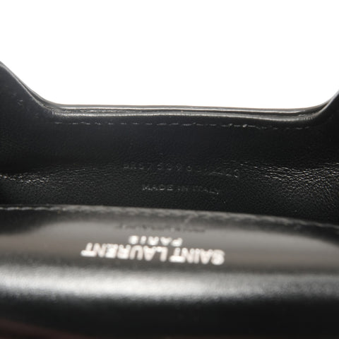 YVES SAINT LAURENT Solferino Mini Leather Shoulder Bag black WS26461