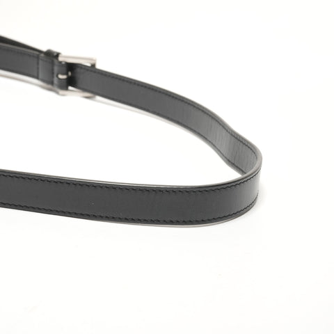 YVES SAINT LAURENT Solferino Mini Leather Shoulder Bag black WS26461