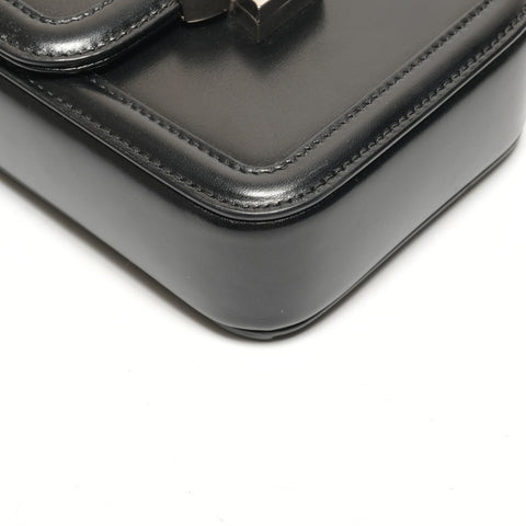 YVES SAINT LAURENT Solferino Mini Leather Shoulder Bag black WS26461